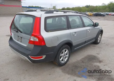 2008 Volvo Xc70 3.2 from USA, damaged, VIN YV4BZ982381032906